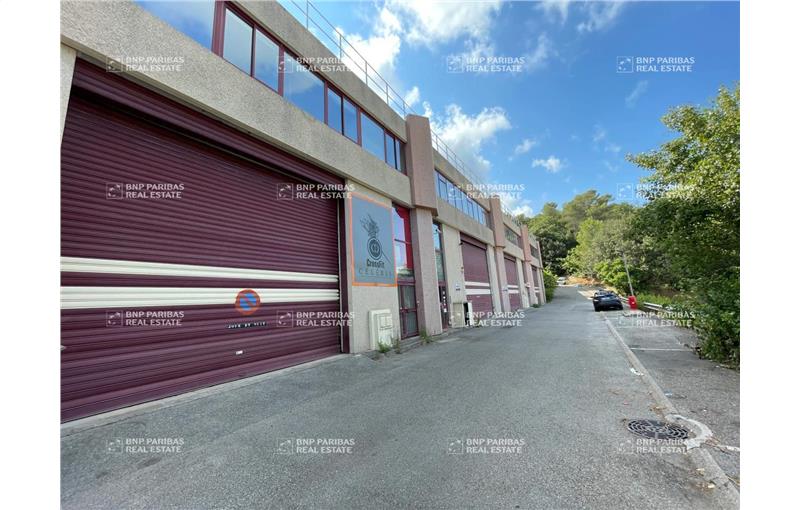 Location d'entrepôt de 640 m² à Vallauris - 06220 photo - 1