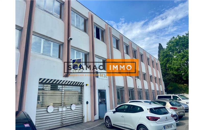 Location d'entrepôt de 979 m² à Vallauris - 06220 photo - 1