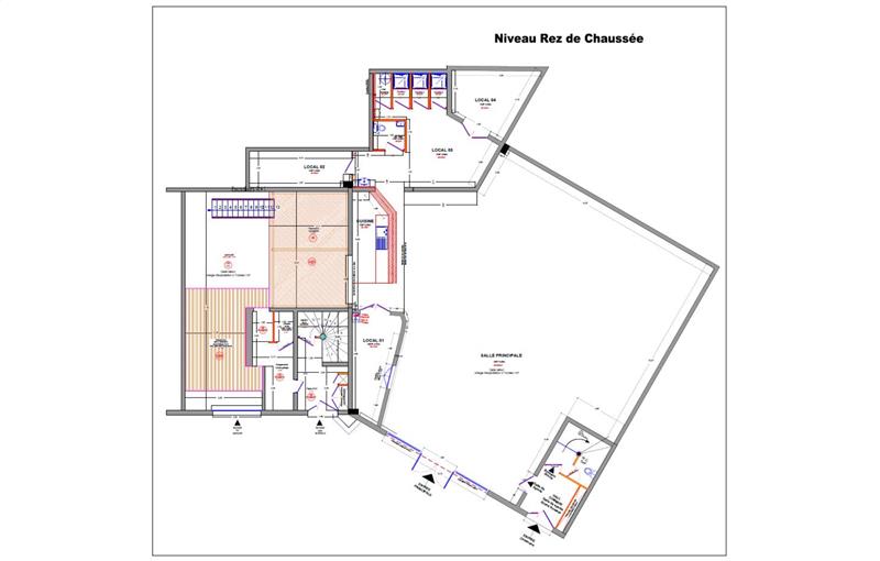 Location d'entrepôt de 640 m² à Vallauris - 06220 plan - 1