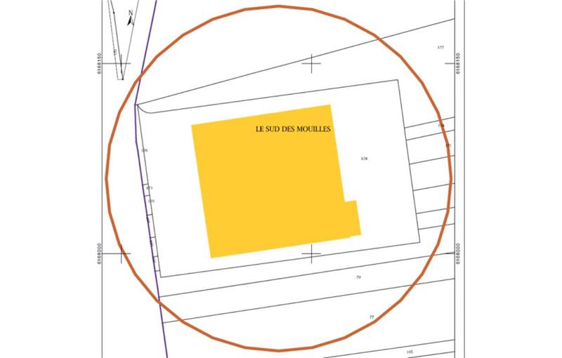 Location d'entrepôt de 12 033 m² à Varennes-le-Grand - 71240 plan - 1