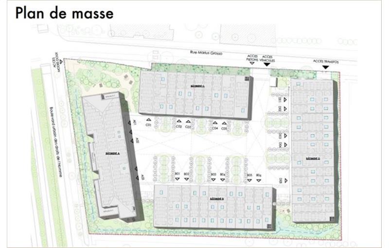 Location d'entrepôt de 5 997 m² à Vaulx-en-Velin - 69120 plan - 1