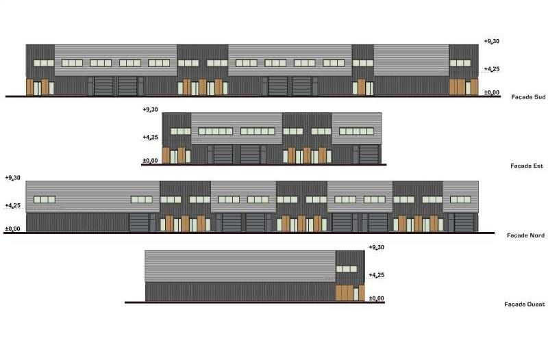 Location d'entrepôt de 270 m² à Vedène - 84270 plan - 1