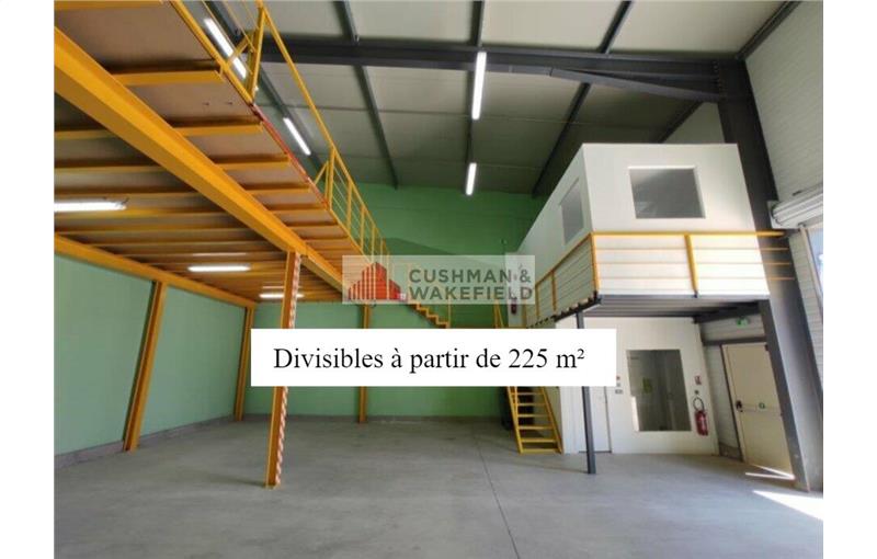 Location d'entrepôt de 625 m² à Vendargues - 34740 photo - 1