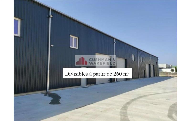 Location d'entrepôt de 1 560 m² à Vendargues - 34740 photo - 1