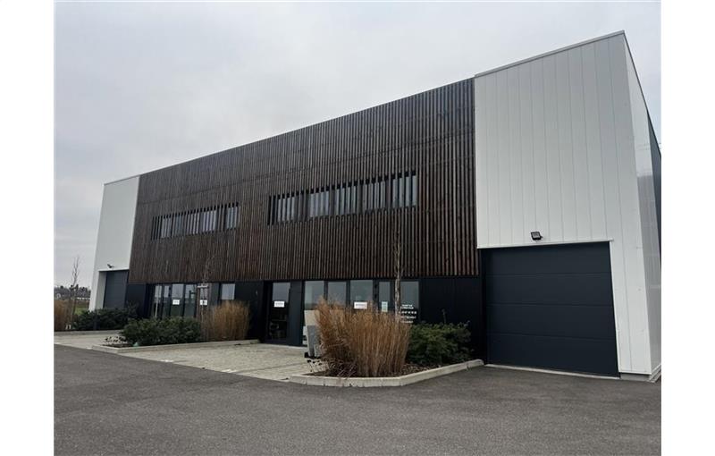 Location d'entrepôt de 320 m² à Vendenheim - 67550 photo - 1