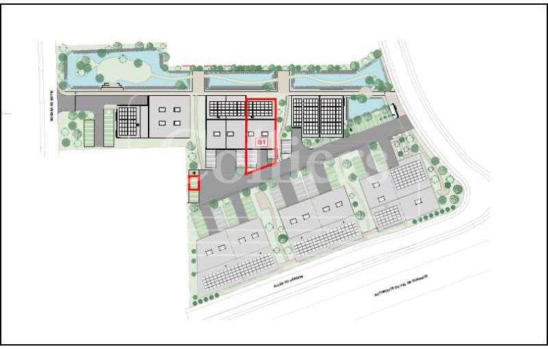 Location d'entrepôt de 512 m² à Venelles - 13770 plan - 1