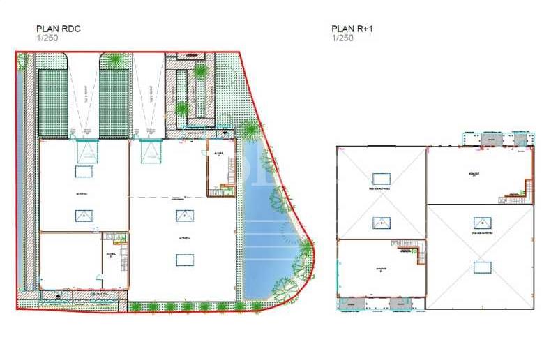 Location d'entrepôt de 1 193 m² à Venelles - 13770 plan - 1