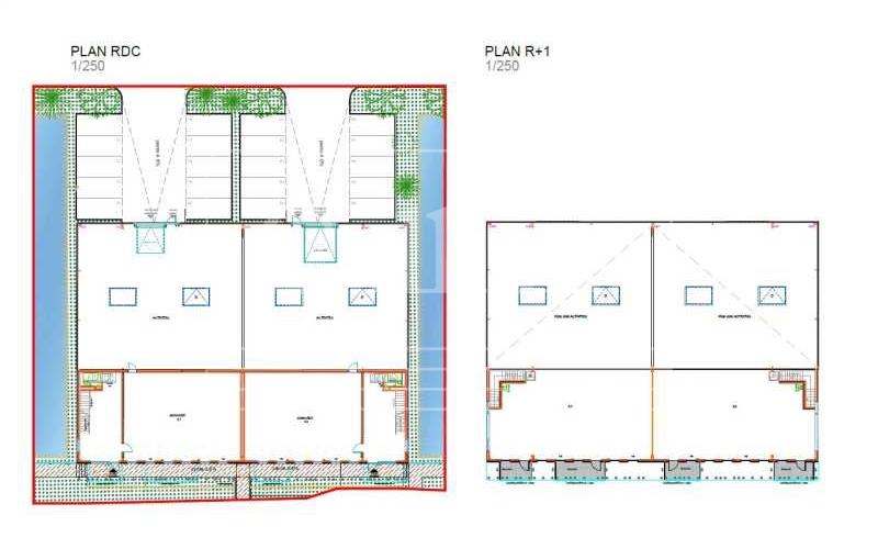 Location d'entrepôt de 1 244 m² à Venelles - 13770 plan - 1