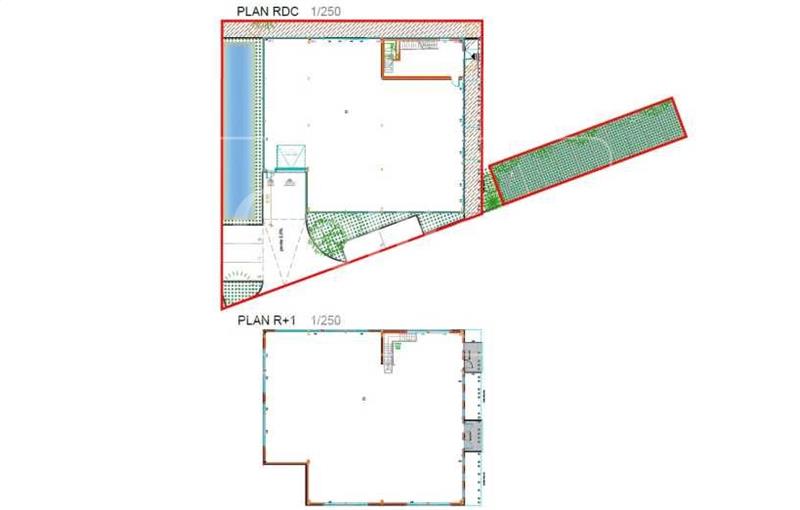 Location d'entrepôt de 675 m² à Venelles - 13770 plan - 1