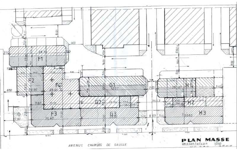 Location d'entrepôt de 662 m² à Vénissieux - 69200 plan - 1