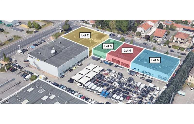 Location d'entrepôt de 2 790 m² à Vénissieux - 69200 plan - 1