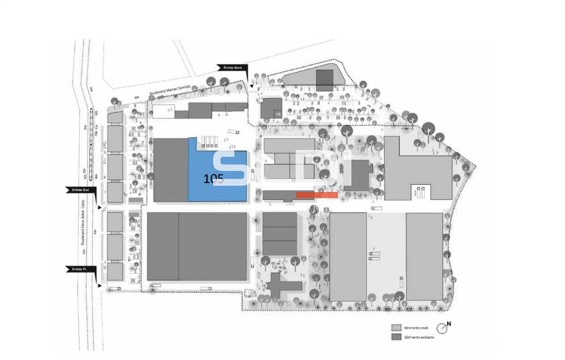 Location d'entrepôt de 15 530 m² à Vénissieux - 69200 plan - 1