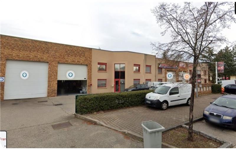 Location d'entrepôt de 489 m² à Vénissieux - 69200 photo - 1