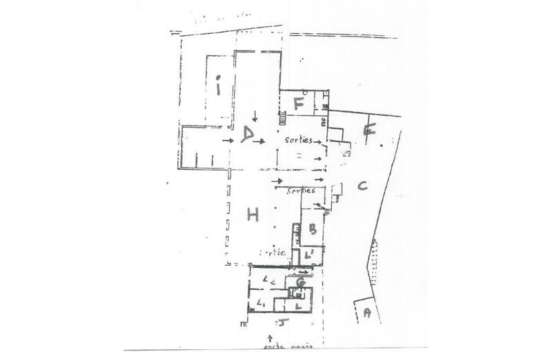 Location d'entrepôt de 750 m² à Versailles - 78000 plan - 1