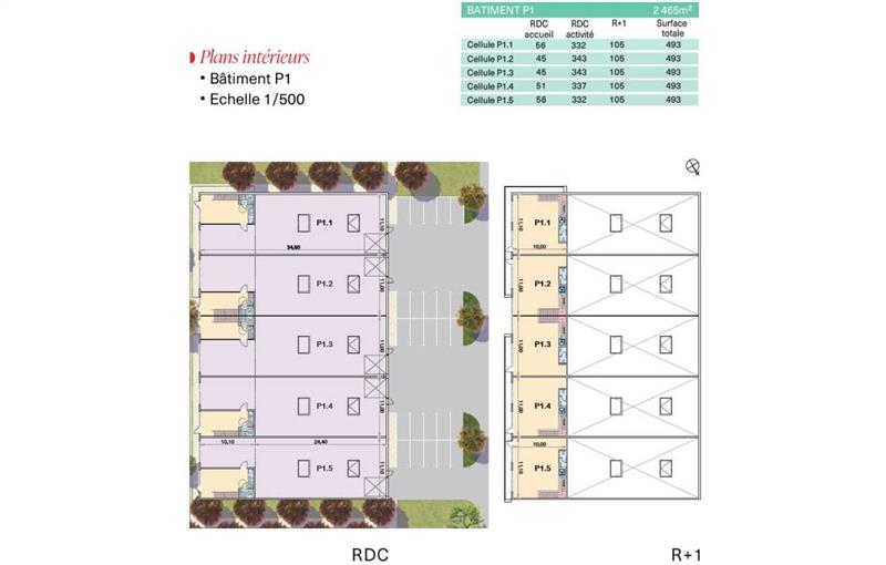 Location d'entrepôt de 4 930 m² à Villebon-sur-Yvette - 91140 plan - 1