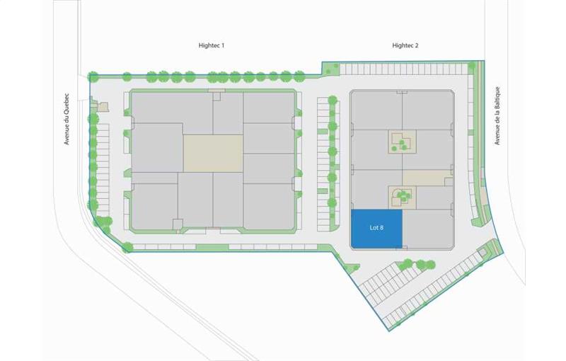 Location d'entrepôt de 308 m² à Villebon-sur-Yvette - 91140 plan - 1