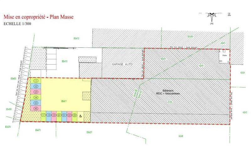 Location d'entrepôt de 393 m² à Villefranche-sur-Saône - 69400 plan - 1