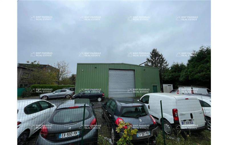 Location d'entrepôt de 450 m² à Villeneuve-d'Ascq - 59491 photo - 1