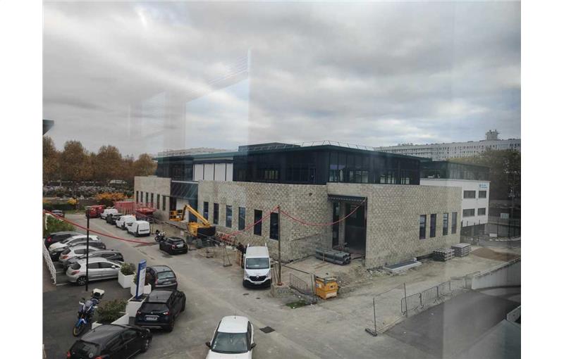 Location d'entrepôt de 1 886 m² à Villeneuve-la-Garenne - 92390 photo - 1