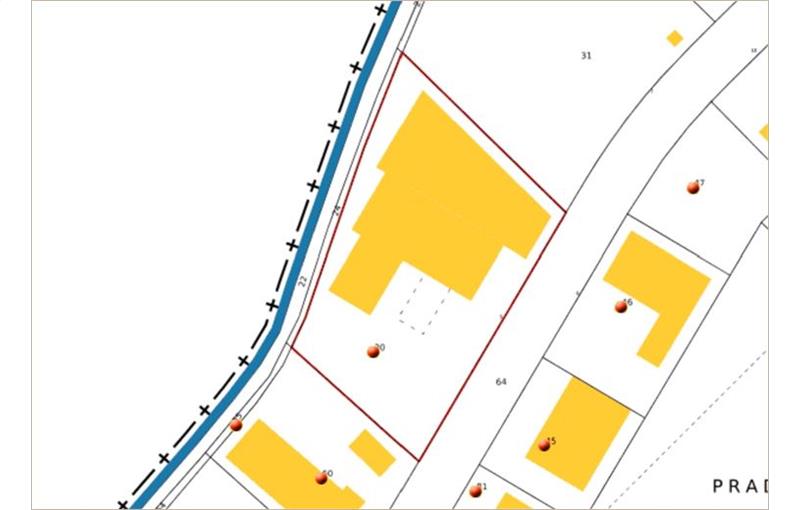 Location d'entrepôt de 2 727 m² à Villeneuve-Tolosane - 31270 plan - 1