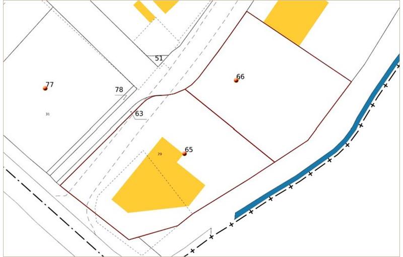 Location d'entrepôt de 1 390 m² à Villeneuve-Tolosane - 31270 plan - 1