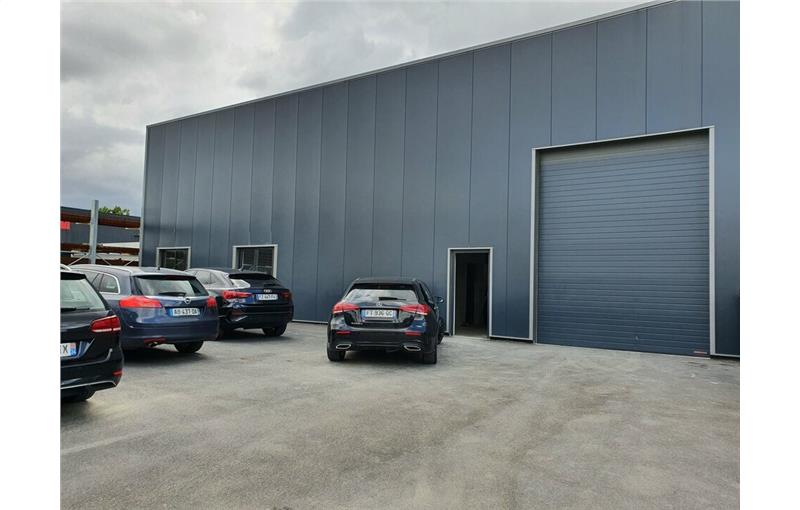 Location d'entrepôt de 416 m² à Villeneuve-Tolosane - 31270 photo - 1