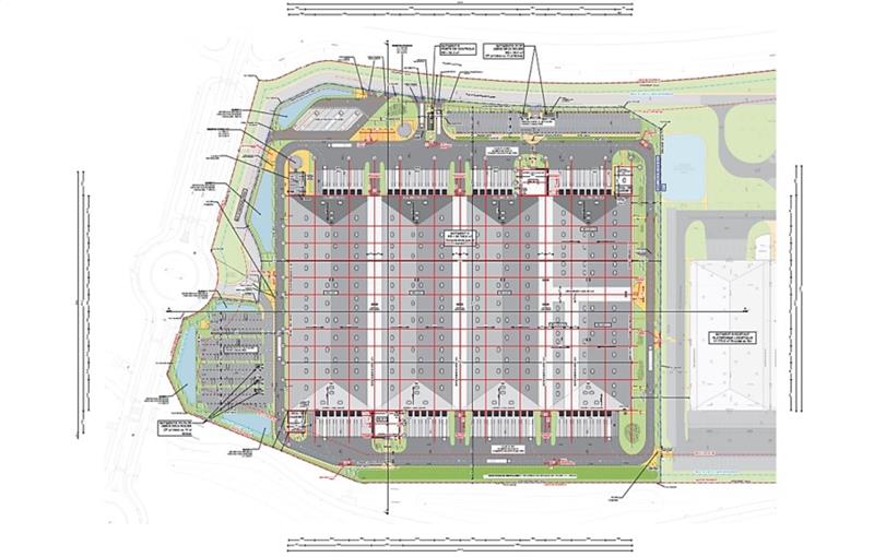 Location d'entrepôt de 38 623 m² à Villenoy - 77124 plan - 1