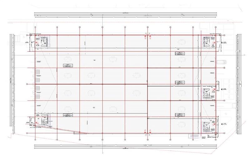 Location d'entrepôt de 632 m² à Villeparisis - 77270 plan - 1