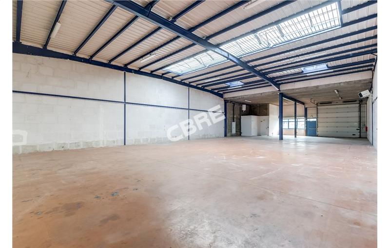 Location d'entrepôt de 495 m² à Villepinte - 93420 photo - 1