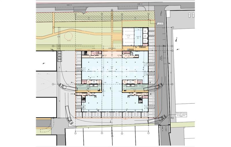 Location d'entrepôt de 13 625 m² à Villeurbanne - 69100 plan - 1