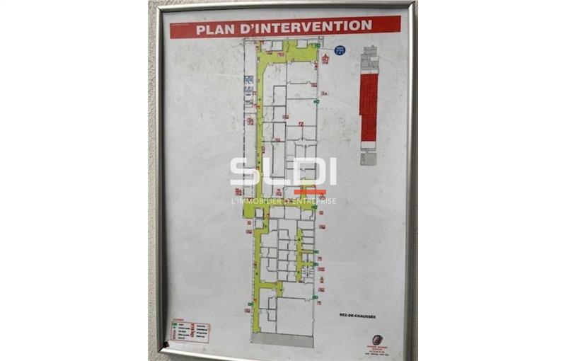 Location d'entrepôt de 1 237 m² à Villeurbanne - 69100 plan - 1