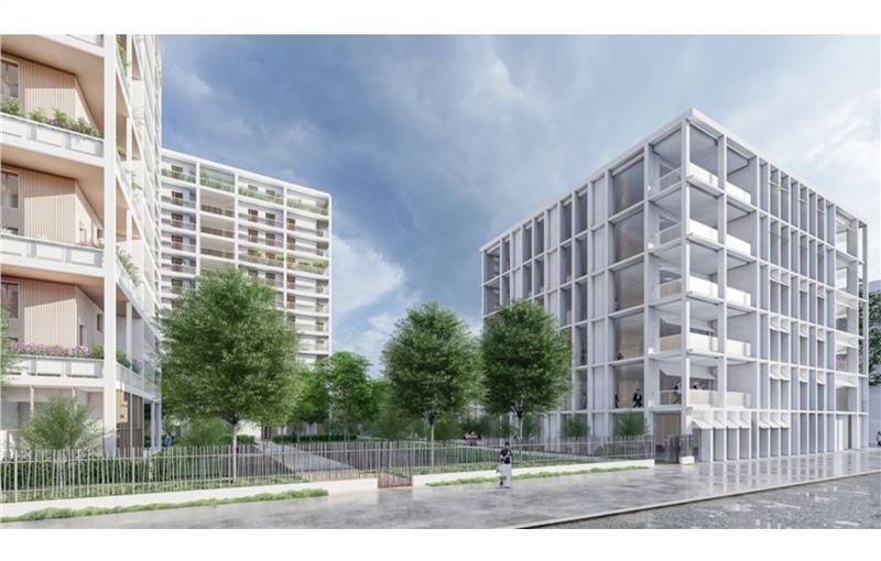 Location d'entrepôt de 4 133 m² à Villeurbanne - 69100 photo - 1