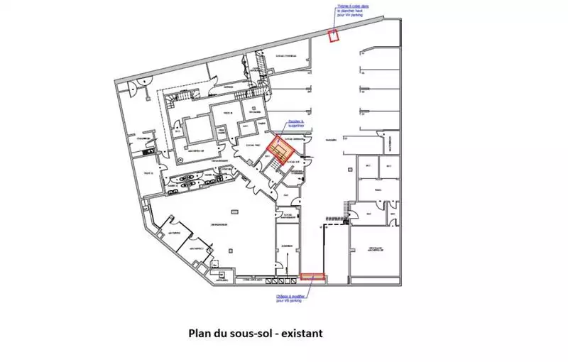 Location d'entrepôt de 880 m² à Vincennes - 94300