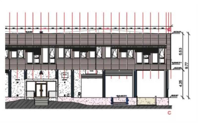 Location d'entrepôt de 1 481 m² à Wissous - 91320 plan - 1