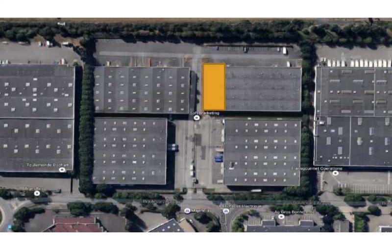 Location d'entrepôt de 1 380 m² à Wissous - 91320 plan - 1