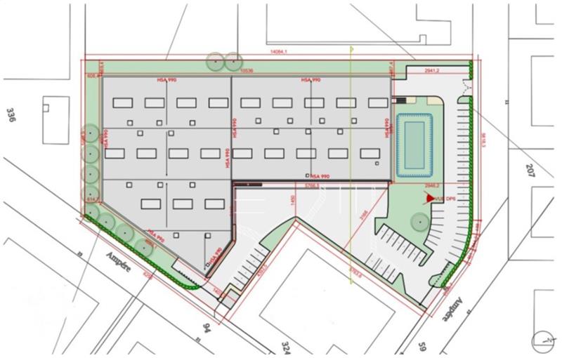 Location d'entrepôt de 5 187 m² à Wissous - 91320 plan - 1