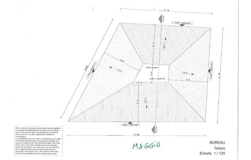 Bureau à vendre de 1 437 m² à Aix-en-Provence - 13100 plan - 1