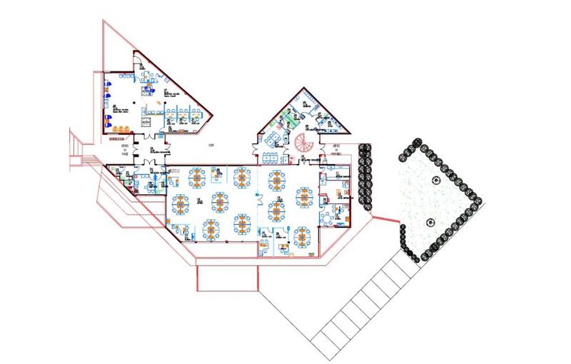 Vente de bureau de 744 m² à Arpajon - 91290 plan - 1