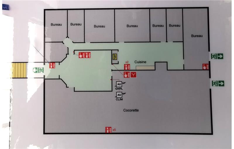 Bureau à acheter de 559 m² à Arras - 62000 plan - 1