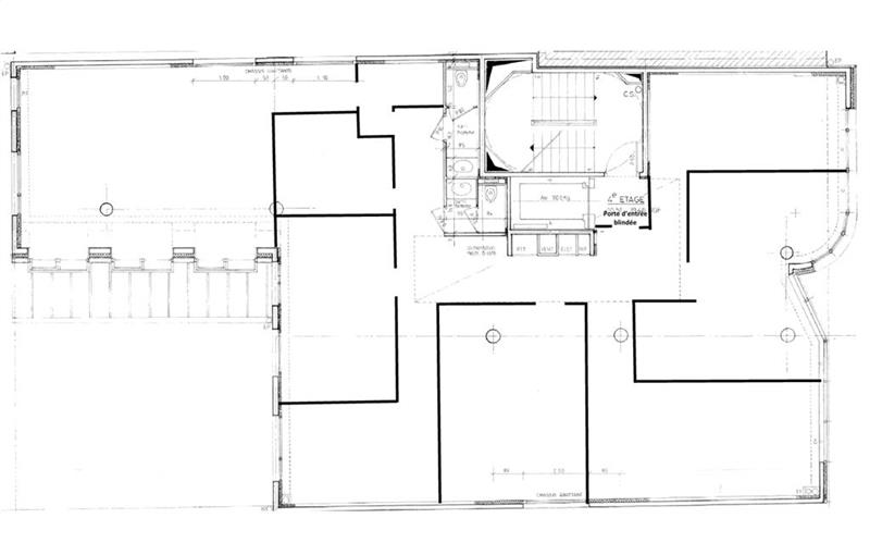 Vente de bureau de 483 m² à Asnières-sur-Seine - 92600 plan - 1