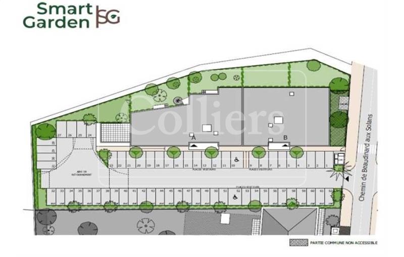 Bureau en vente de 823 m² à Aubagne - 13400 plan - 1