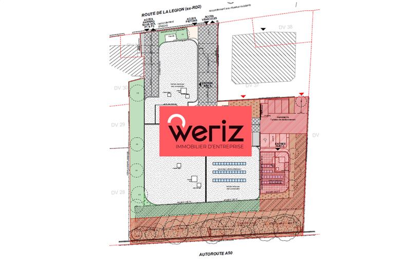 Achat de bureau de 4 059 m² à Aubagne - 13400 plan - 1