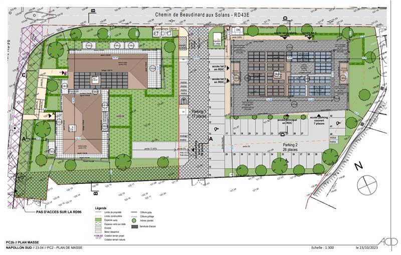 Achat de bureau de 1 806 m² à Aubagne - 13400 plan - 1