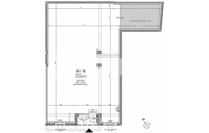 Bureau à acheter de 166 m² à Aytré - 17440 photo - 1