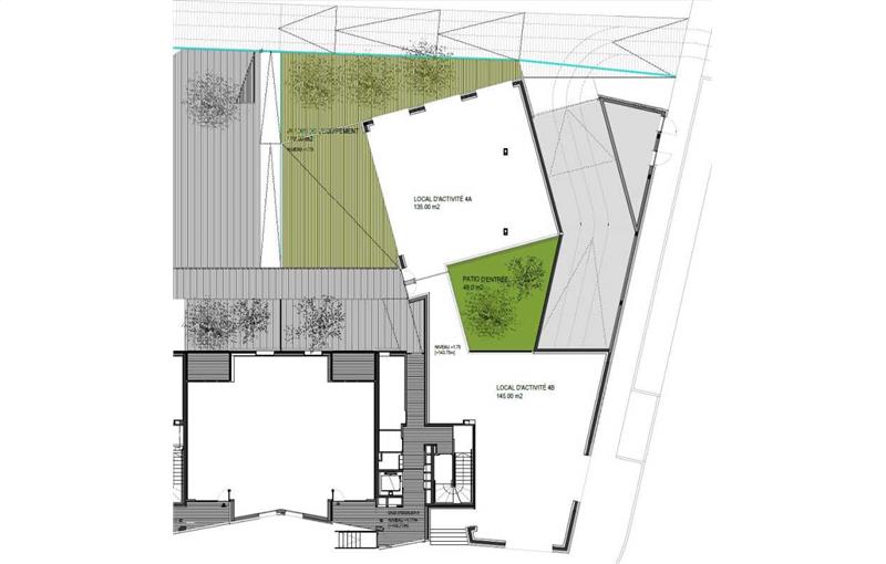 Bureau à acheter de 193 m² à Beauzelle - 31700 plan - 1