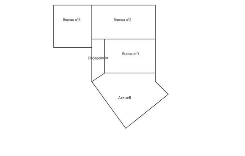 Vente de bureau de 130 m² à Blagnac - 31700 plan - 1