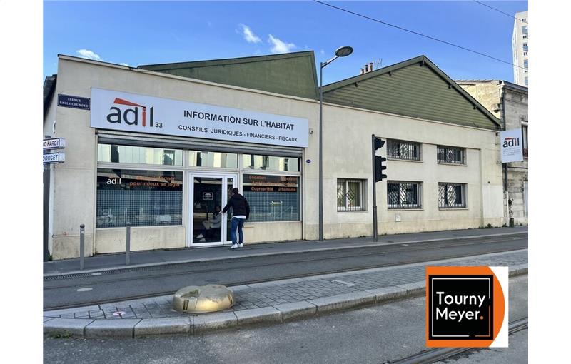 Vente de bureau de 574 m² à Bordeaux - 33000 photo - 1