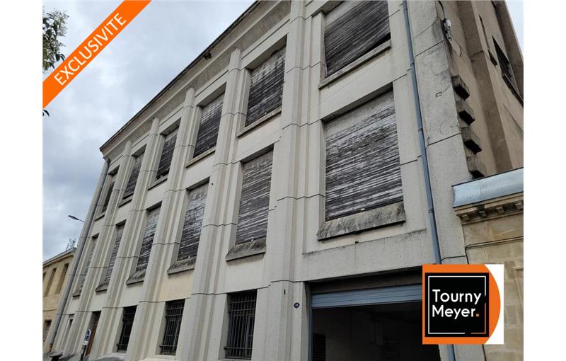 Bureau en vente de 1 037 m² à Bordeaux - 33000 photo - 1