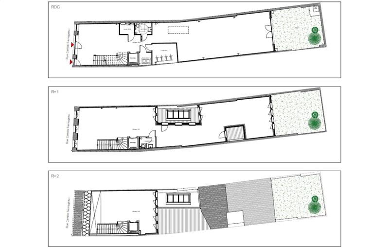 Achat de bureau de 358 m² à Bordeaux - 33000 plan - 1