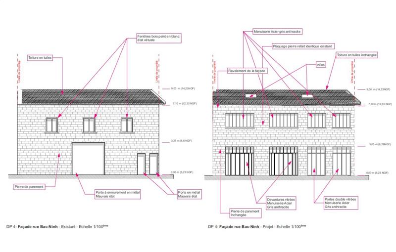 Achat de bureau de 819 m² à Bordeaux - 33000 plan - 1